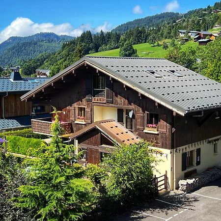 Chalet Aventure B&B Les Gets Ngoại thất bức ảnh