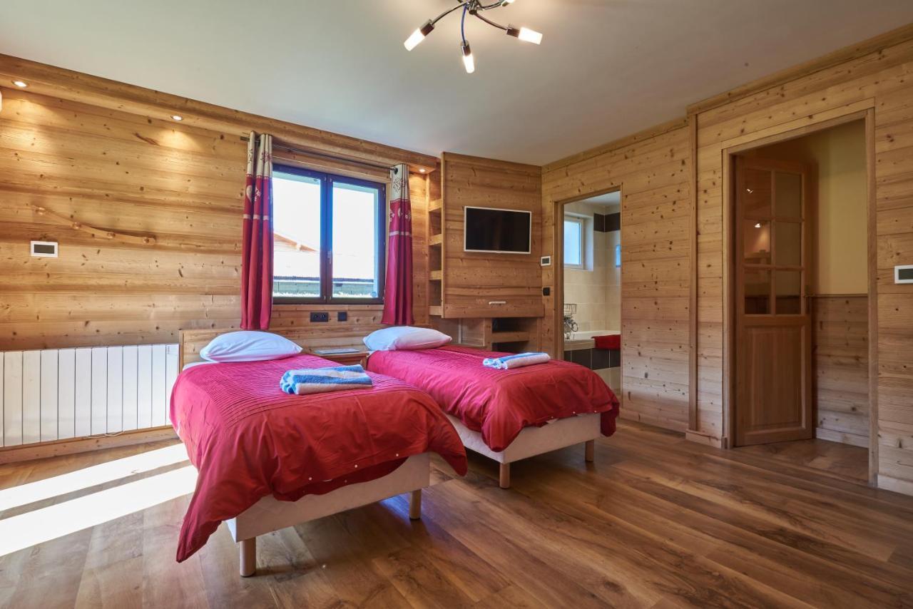 Chalet Aventure B&B Les Gets Ngoại thất bức ảnh