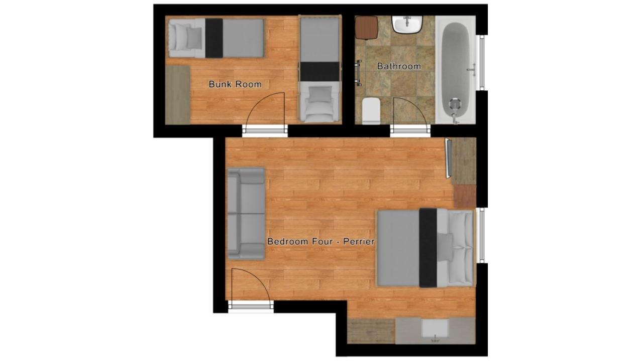 Chalet Aventure B&B Les Gets Ngoại thất bức ảnh