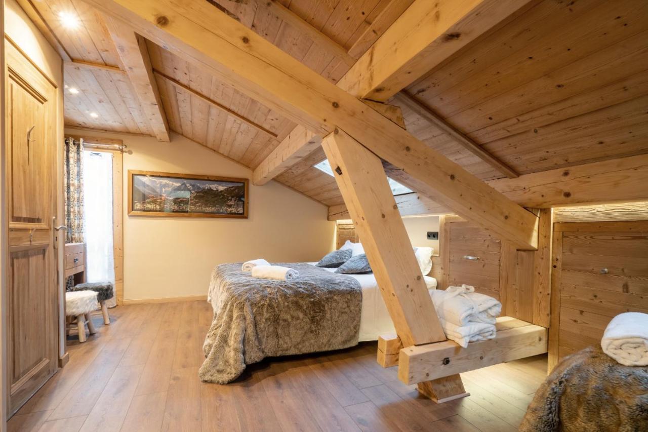 Chalet Aventure B&B Les Gets Ngoại thất bức ảnh