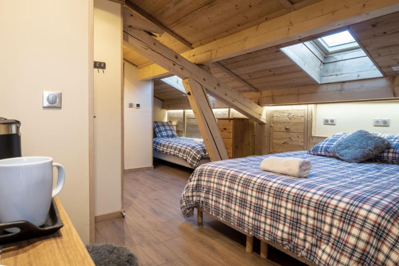 Chalet Aventure B&B Les Gets Ngoại thất bức ảnh