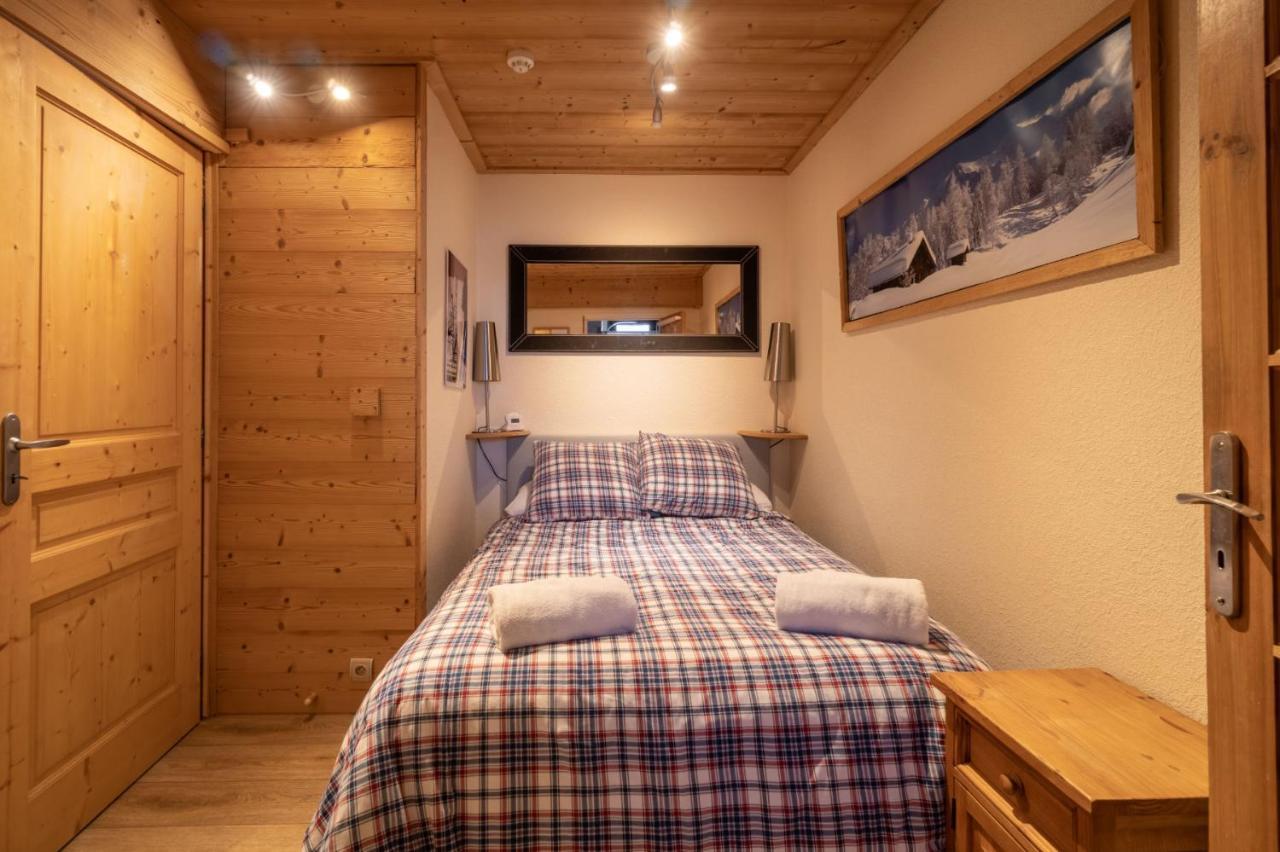 Chalet Aventure B&B Les Gets Ngoại thất bức ảnh
