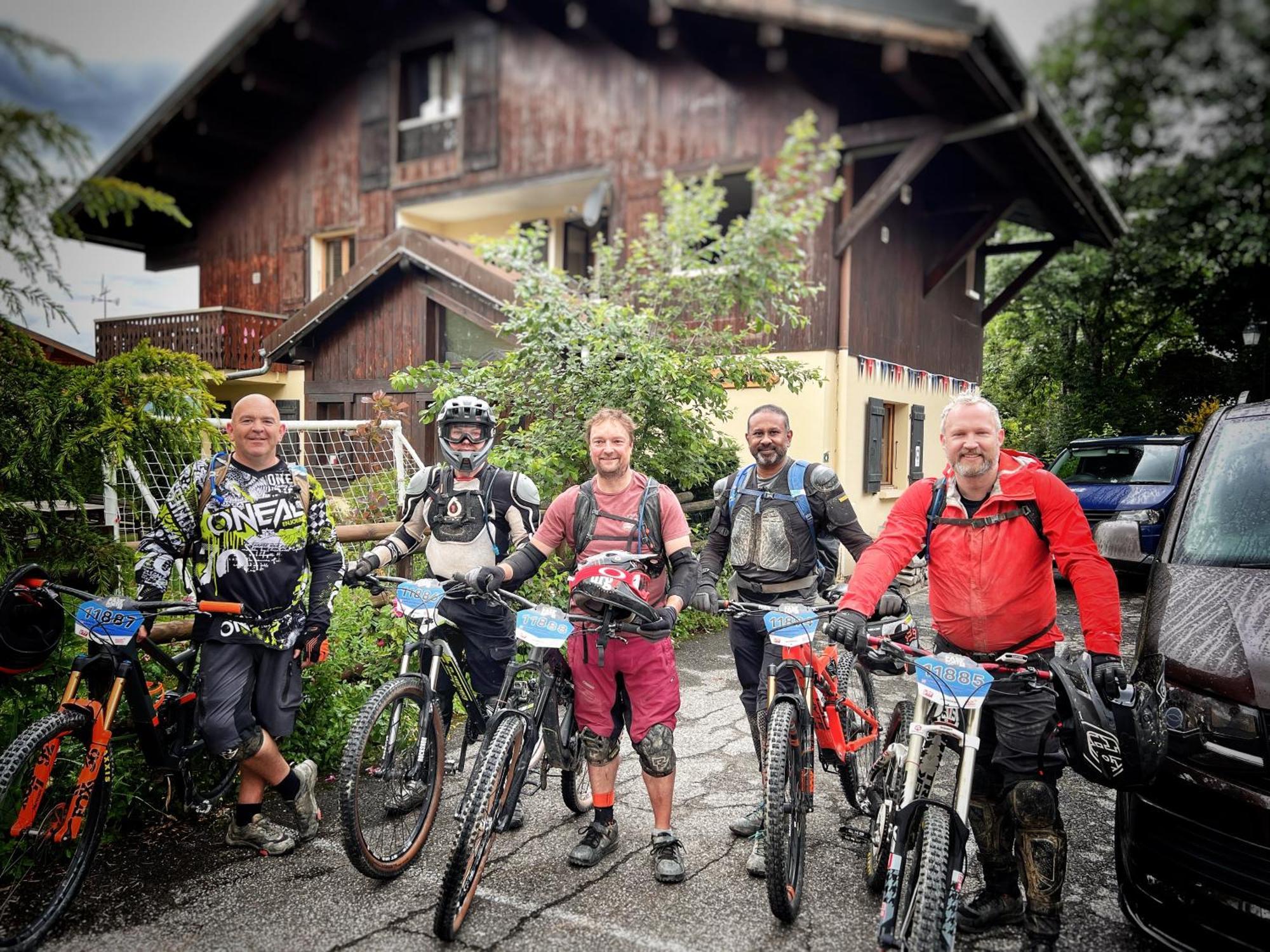 Chalet Aventure B&B Les Gets Ngoại thất bức ảnh