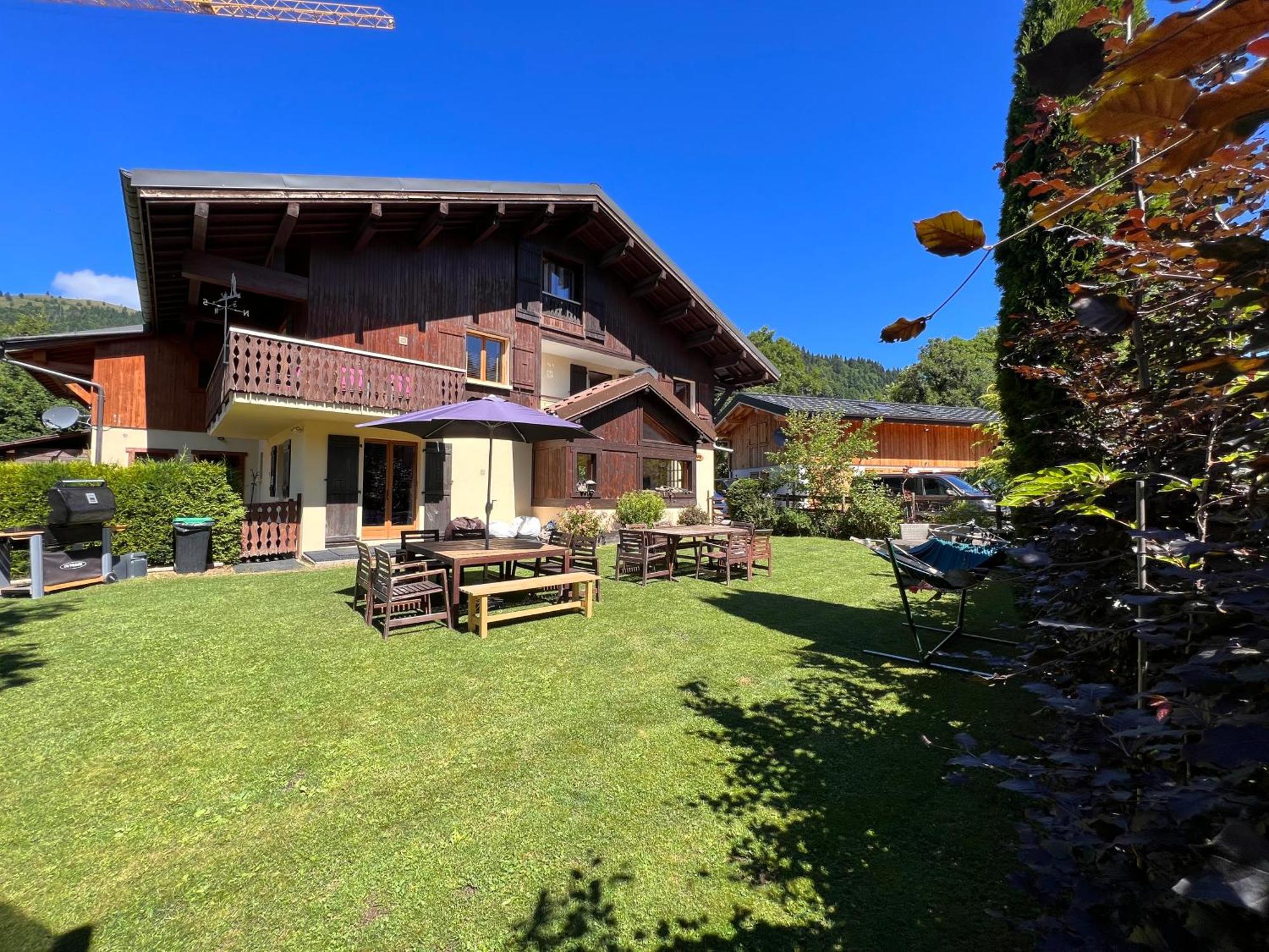 Chalet Aventure B&B Les Gets Ngoại thất bức ảnh