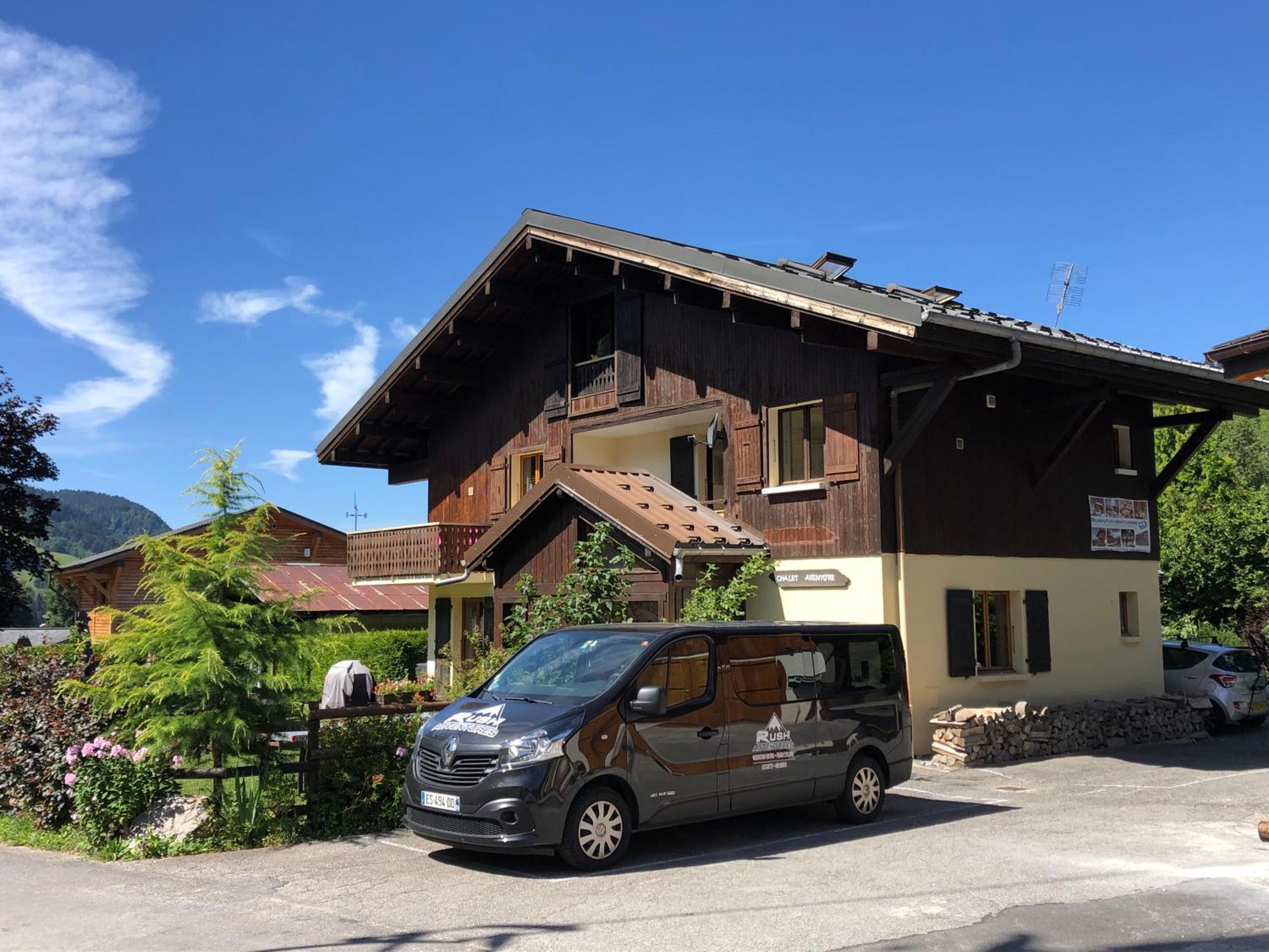 Chalet Aventure B&B Les Gets Ngoại thất bức ảnh