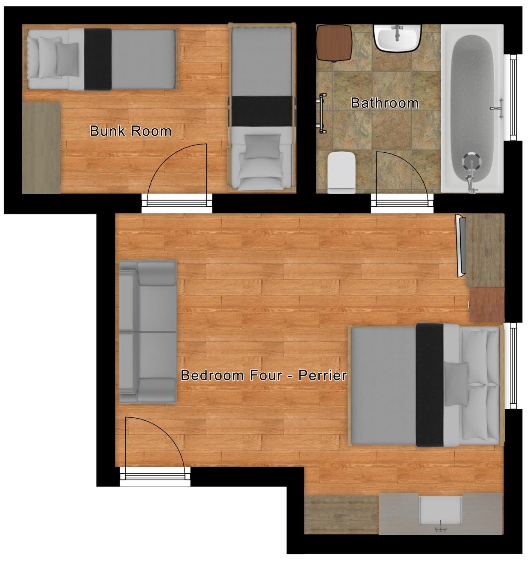 Chalet Aventure B&B Les Gets Ngoại thất bức ảnh