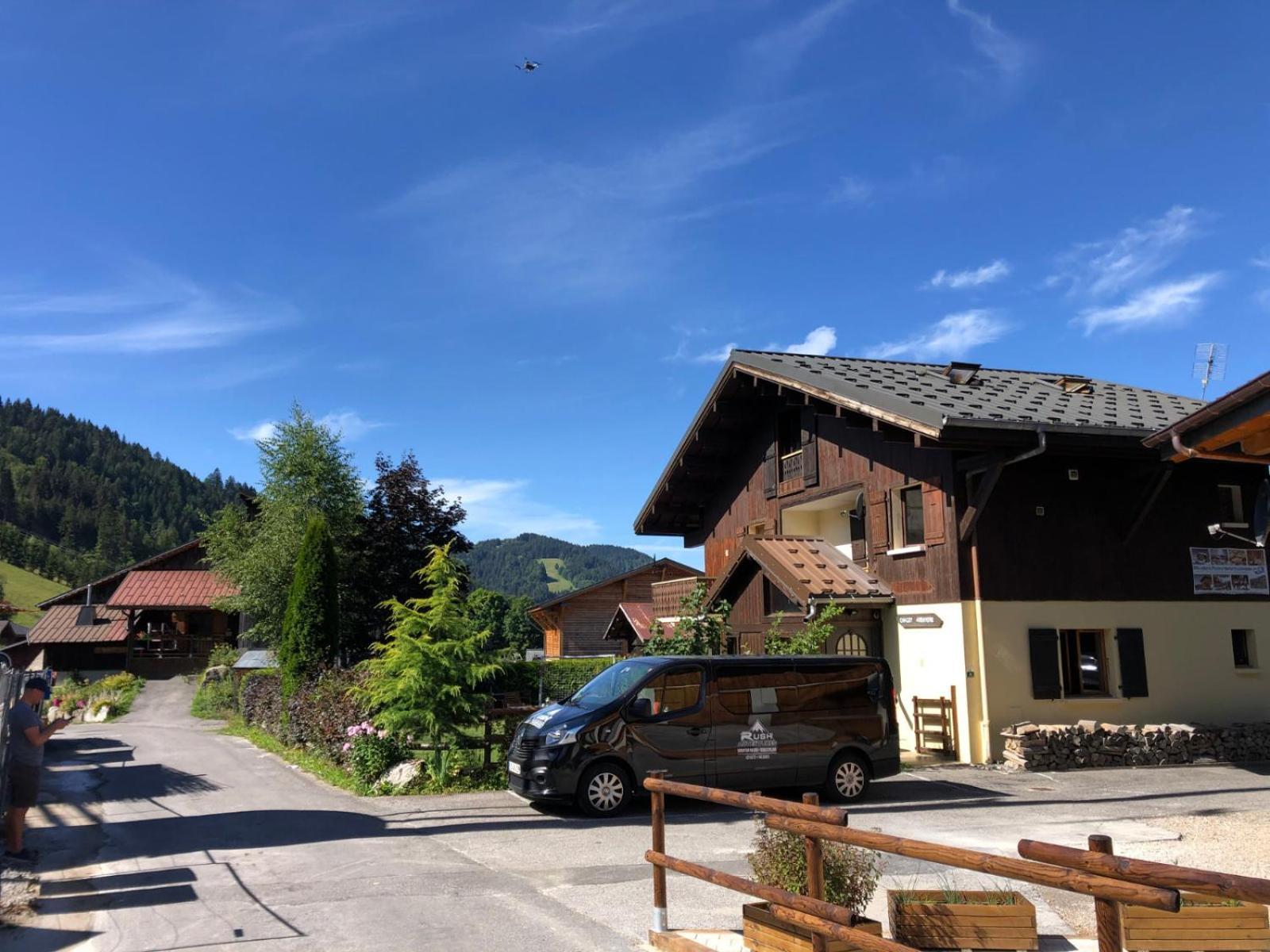 Chalet Aventure B&B Les Gets Ngoại thất bức ảnh