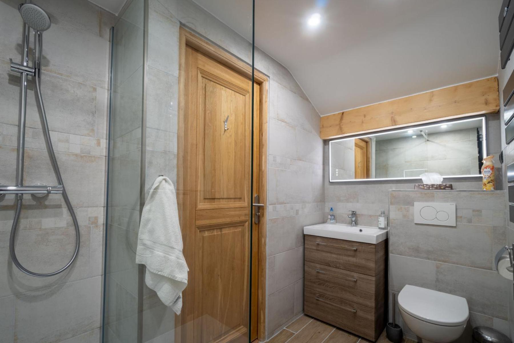 Chalet Aventure B&B Les Gets Ngoại thất bức ảnh