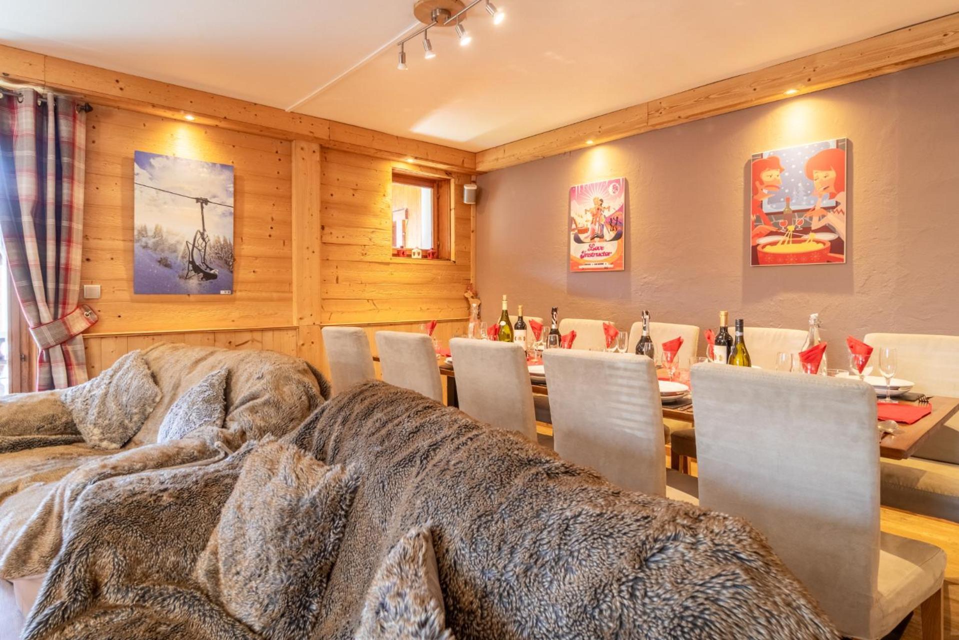 Chalet Aventure B&B Les Gets Ngoại thất bức ảnh