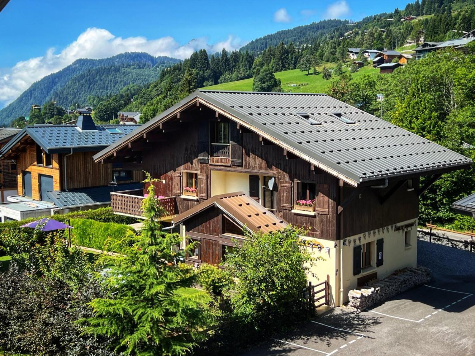 Chalet Aventure B&B Les Gets Ngoại thất bức ảnh