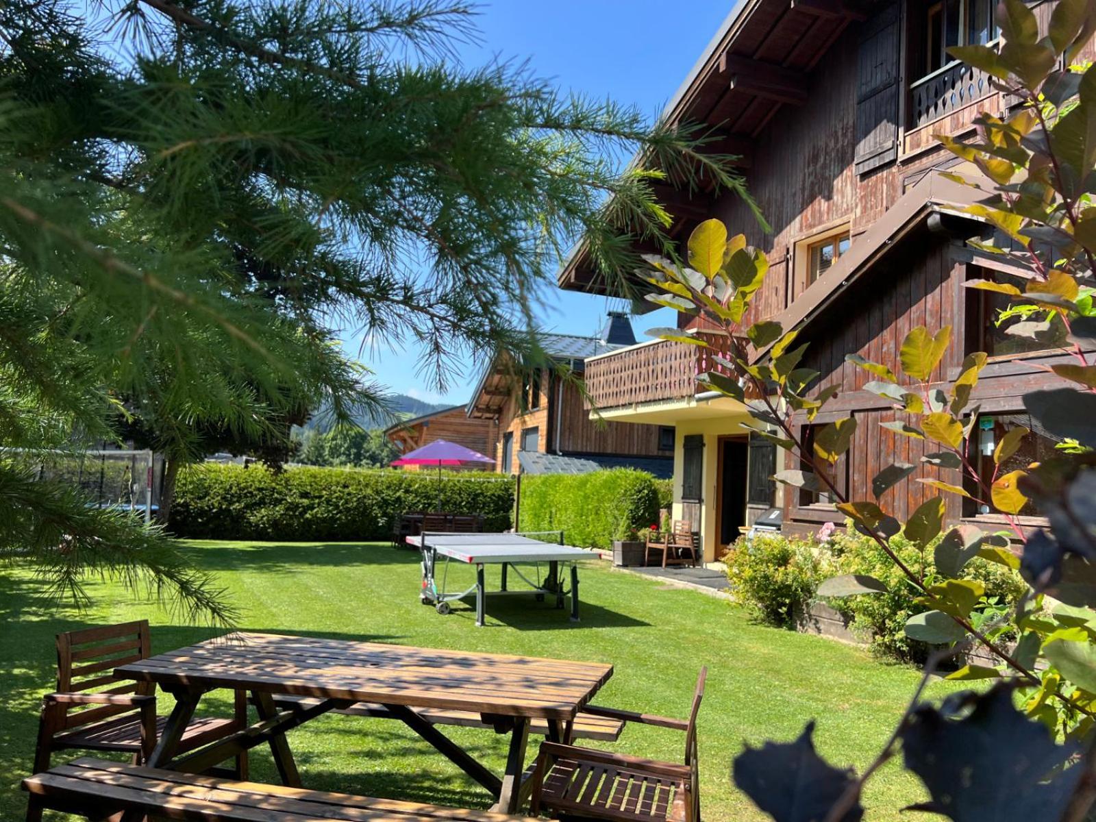 Chalet Aventure B&B Les Gets Ngoại thất bức ảnh