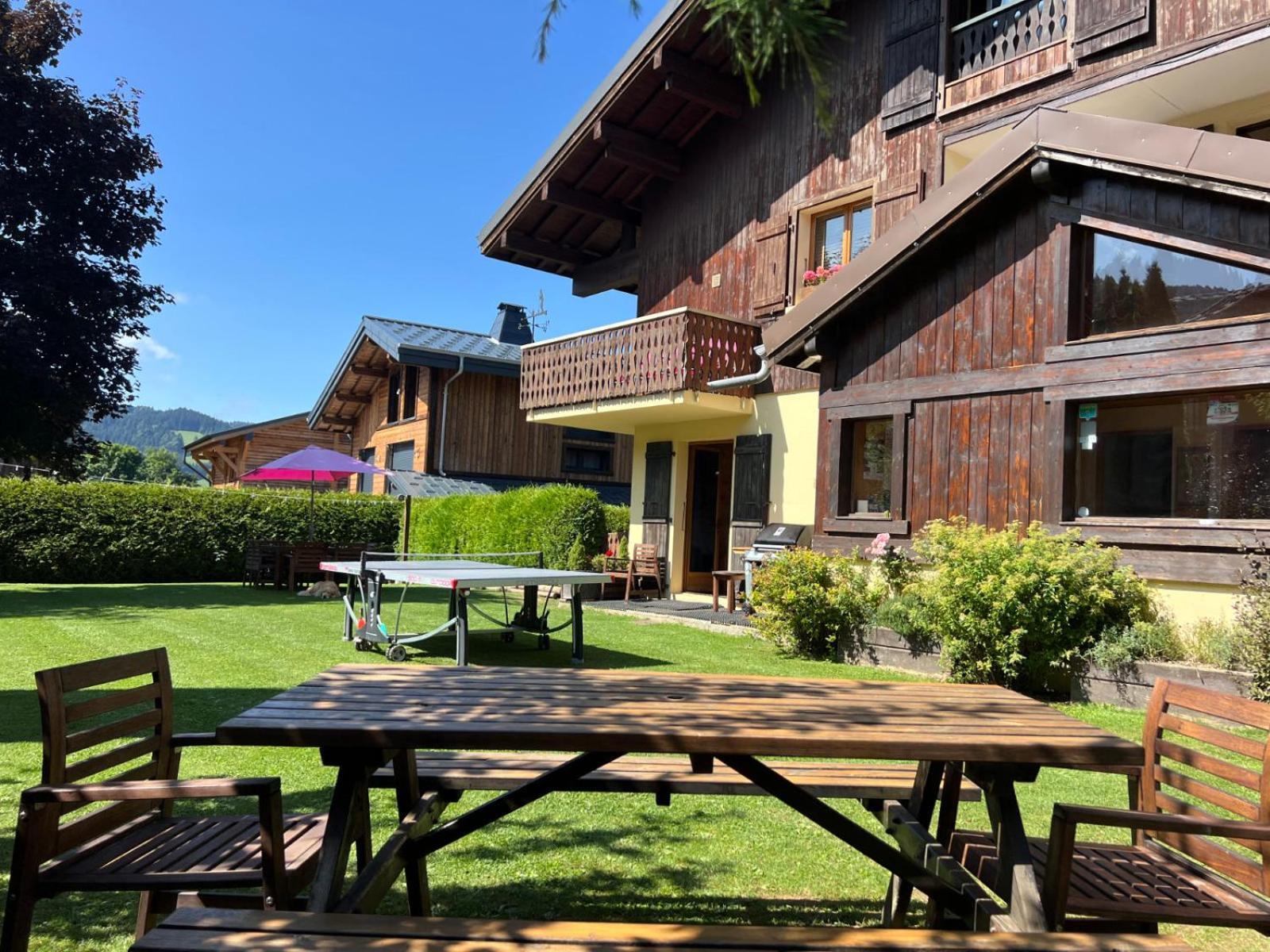 Chalet Aventure B&B Les Gets Ngoại thất bức ảnh