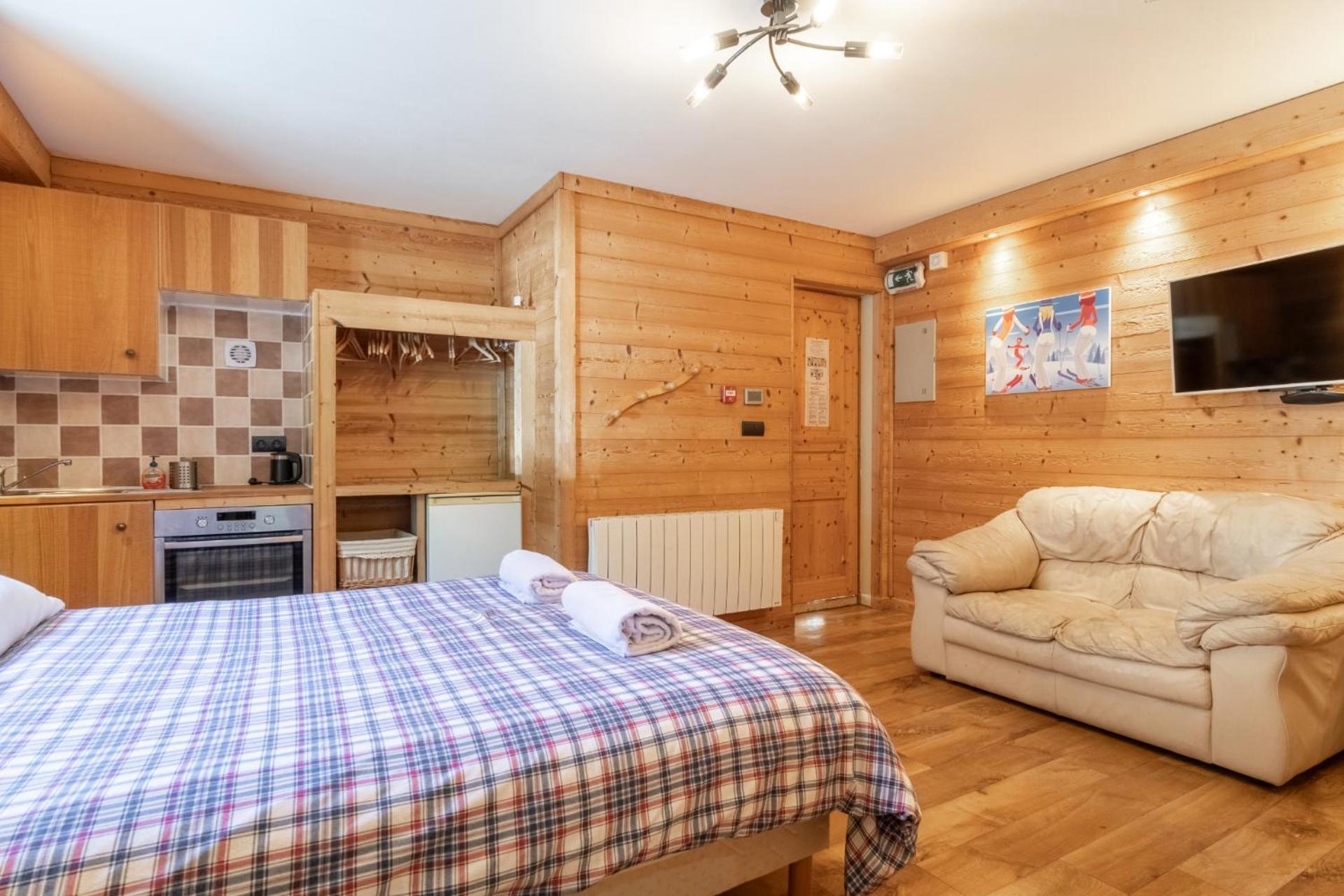 Chalet Aventure B&B Les Gets Ngoại thất bức ảnh