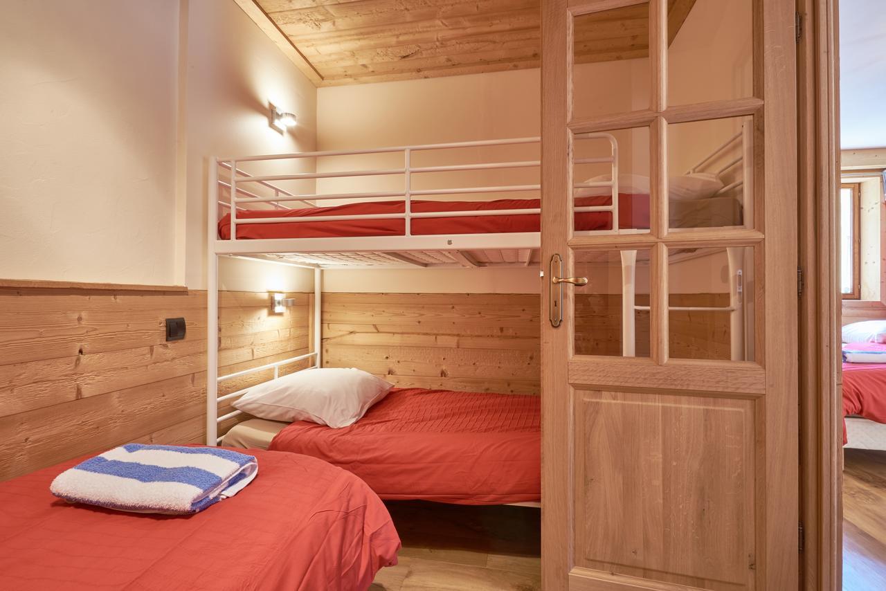 Chalet Aventure B&B Les Gets Ngoại thất bức ảnh