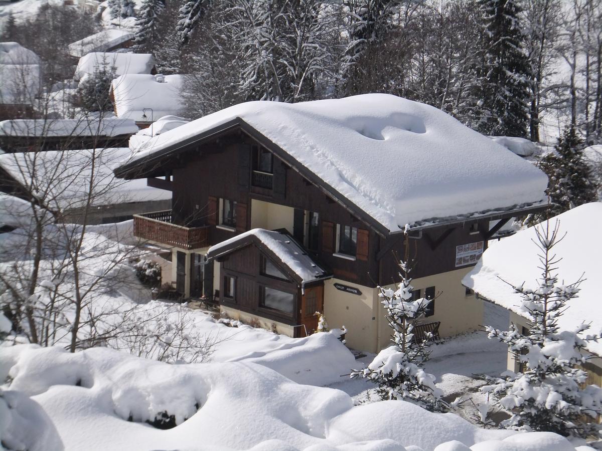 Chalet Aventure B&B Les Gets Ngoại thất bức ảnh